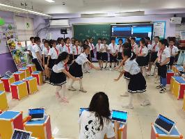 信息技术优化学习方式 促进学生核心素养发展——海淀区定慧里小学“新型教与学模式”课例研究成果上线直播平台